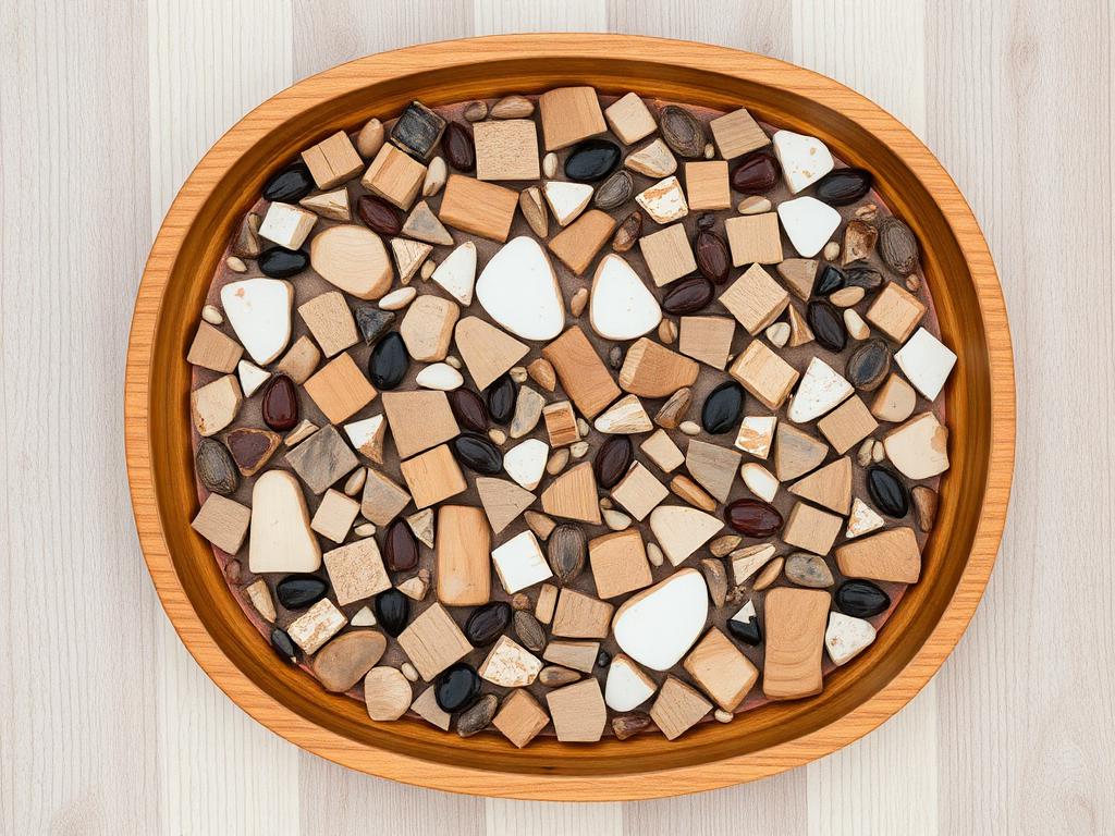 Mosaicos reposicionáveis — técnica do Ateliê Itinerâncias